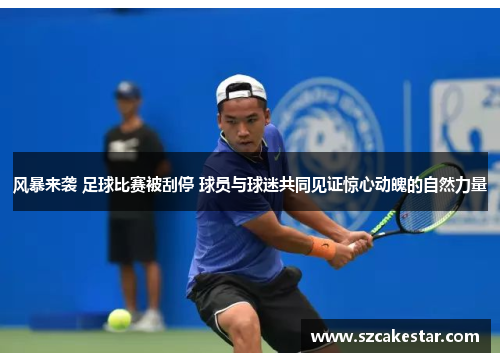风暴来袭 足球比赛被刮停 球员与球迷共同见证惊心动魄的自然力量